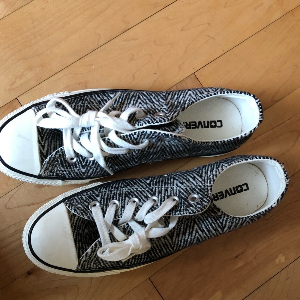 Converse sneakers.